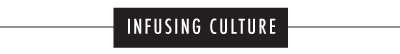 Header image for Infusing Culture workshops.