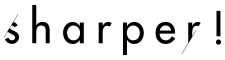 Logo for the Sharper! Conference that will be held in South Florida on March 7th, 2019