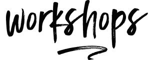 Image representing workshops that will be held at the Sharper! Conference.