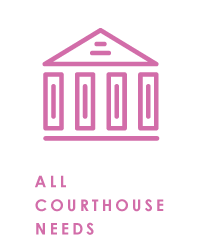 Signed Sealed & delivered can provide service for all of your courthouse needs.