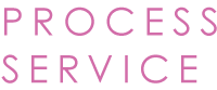 Signed Sealed and Delivered offers process service.